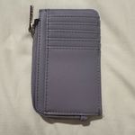 Steve Madden Lavender Zip Card Holder Photo 1