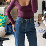 Old Navy Long Sleeve Bodysuit Photo 0