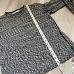 Outdoor Voices  Circuit Driver Long Sleeve Cropped Shirt Space Dye Gray (Small) Photo 3