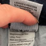 Krembo Distressed Ripped Embellished Bling Rhinestone Blue Skinny Jeans, size 13 Photo 13