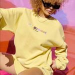 Yellow Ransom Note Letter Daydreamer Logo Oversized Sweatshirt Sz 2XL Photo 70
