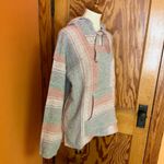 Vtg Y2K girly colors Baja hoodie Size L Photo 3