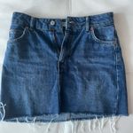Topshop  Jean Mini Skirt Denim Photo 0