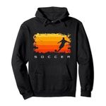 NEW Black Soccer Pullover Hoodie Unisex Adult S Photo 0