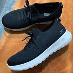 Skechers Performance Go Walk Knit lace up comfort cushioned sneakers size 8 Photo 0