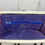 SMco Womens Clutch Purse Evening Bags Classic Blue Size M Photo 4