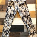 Lululemon Marble Tie Dye Crop Leggings Photo 3