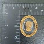 Vintage Unsigned Gold Photo 6