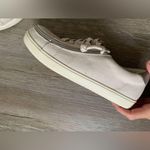 Billy Footwear Sneaker Shoes Zipper Canvas Tan Gray Beige Made Size 8.5 White Photo 8