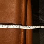 Coach Vintage  British tan swing bag crossbody purse leather 1996 Photo 9