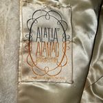 Funky Vintage 1960s/70s Alatia Almanac Faux Fur Coat! Size L Photo 5