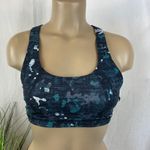 Sweaty Betty  Green & Black Cropped Athletic Sport Workout Bra Top S Photo 0