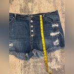 KanCan USA Kancan Distressed Denim Shorts Photo 5