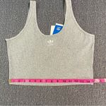 Adidas  Originals Rib Crop Tank Top Photo 11