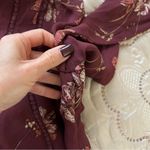 ASTR ATSR The Label Kirsten Floral Mini Dress A-Line Fit & Flare Size Small Photo 11