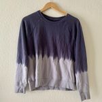 Athleta Medieval Violet Sundown Dip Tie Dye Sweatshirt Photo 3