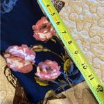 Motherhood Maternity Navy Floral Midi Dress size XS Photo 10