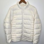 Lands' End Lands' End Down Winter Puffer Jacket Ivory Size XL Photo 0