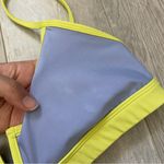 Pepper Bikini Top wired v womens Purple (medium) colorful swim beach neon Photo 3