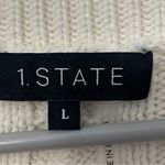 1. State NWT  Fringe Sleeve Cable Sweater | Size: Large Photo 4