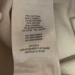 Aritzia  Wilfred Free Women's White High Rise Straight Leg Ankle Denim Jeans Sz 0 Photo 4