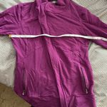 Alo Yoga Alo Medium Purple Full Zip Sweatshirt Photo 5