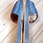 Universal Threads Universal Thread Mardi Raffia Sandals Size 9 Photo 2