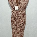 Misha Ornella Mini Dress in Tropical Print Size 2 Photo 3