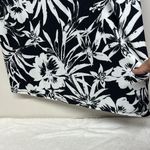 Harper  Black and White Sleeveless V-neck Sundress Photo 3