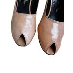 Nina Vintage Coral Pink Slingbacks Size 6.5 Photo 5