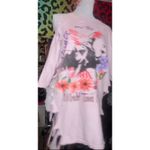 Prince and the Revolution World Tour 1985 Distressed Tee Size L / XL OOAK Purple Photo 12