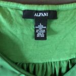Alfani Green Tank Top Size Large Photo 4