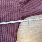 Wild Fable  Purple Turtleneck Cropped Lightweight Sweater Size M Photo 6