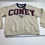 Coney Island Picnic Theater Company Graphic Sweatshirt Womens Small NEW *FLAWED Photo 10