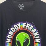 Black Alien Graphic T Photo 3