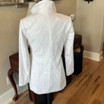 Banana Republic  White Linen Blazer Photo 5