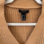 Forever 21 Tan Camel Colored Cropped Cardigan Photo 1