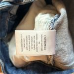 Zenana Mid Rise Raw Frayed Hem Denim Shorts Size Large Photo 3