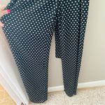 MICHAEL Michael Kors Polka Dot Jumpsuit Black/White Sz Small Black Photo 3