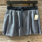 Free People Movement Good Sport Skort Nightshade Navy Size Small NWT Gray Photo 4