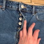 Gianni Bini  Blue Jean Shorts Distressed Cut-Off Style Photo 1