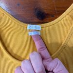 Urban Outfitters Out From Under Bree Ribbed Knit Zip Front Stretch Bodysuit ~ Size Medium 💚🍄 Photo 5