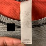 Lucy workout long sleeve shirt black stripe sz S Photo 7