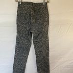 Abercrombie & Fitch High Rise Animal Print Jeans Photo 3