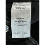 We Wore What  The Danielle Crystal Straight Jeans in Black 27 Womens Denim Pants Photo 10
