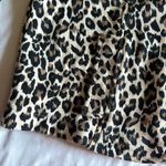 Forever 21 Vtg 90s  Leopard Print Button Front Cropped Jacket Sz S Indie Preppy Photo 2