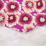 Free People Give Me More Floral Crop Top Puff Sleeve Crisscross Back Small Photo 6