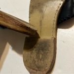 Jack Rogers   Black and Brown Leather Women's Sandals size 7 Photo 6