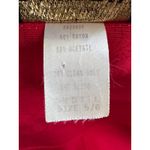 American Vintage Late 1980s–Early 1990s P.J. Klein Red Textured Longline Blazer USA made Medium Photo 11