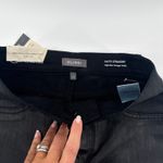 DL1961 NEW NWT  Patti Straight High Rise Vintage Ankle Jeans Black Coat Size 25 Photo 11